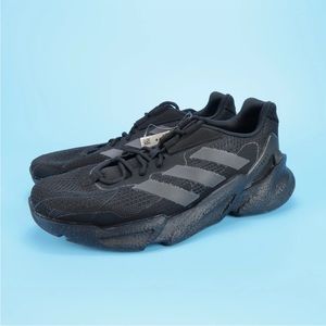 Adidas X9000L4 Mens Jet Boost Running Shoes Triple Black S23667 Size 8.5